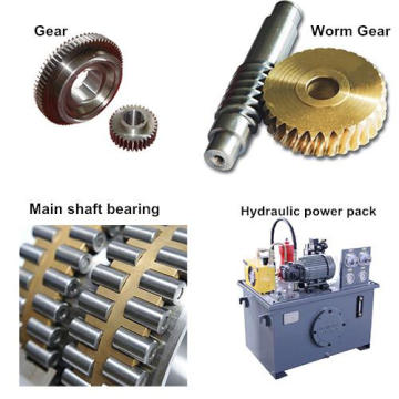 Old and new Bullard vertical lathe manual